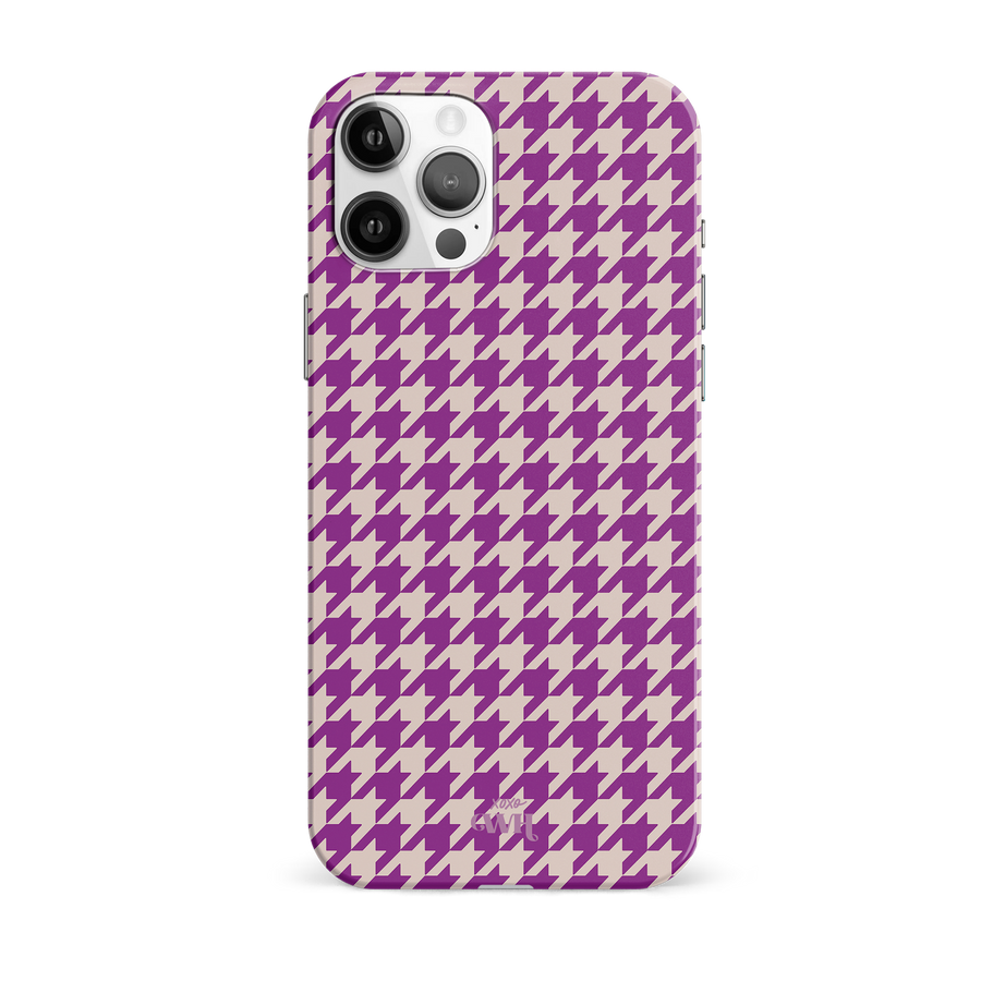 xoxo Wildhearts - When In Paris Purple - iPhone 11 Pro Max