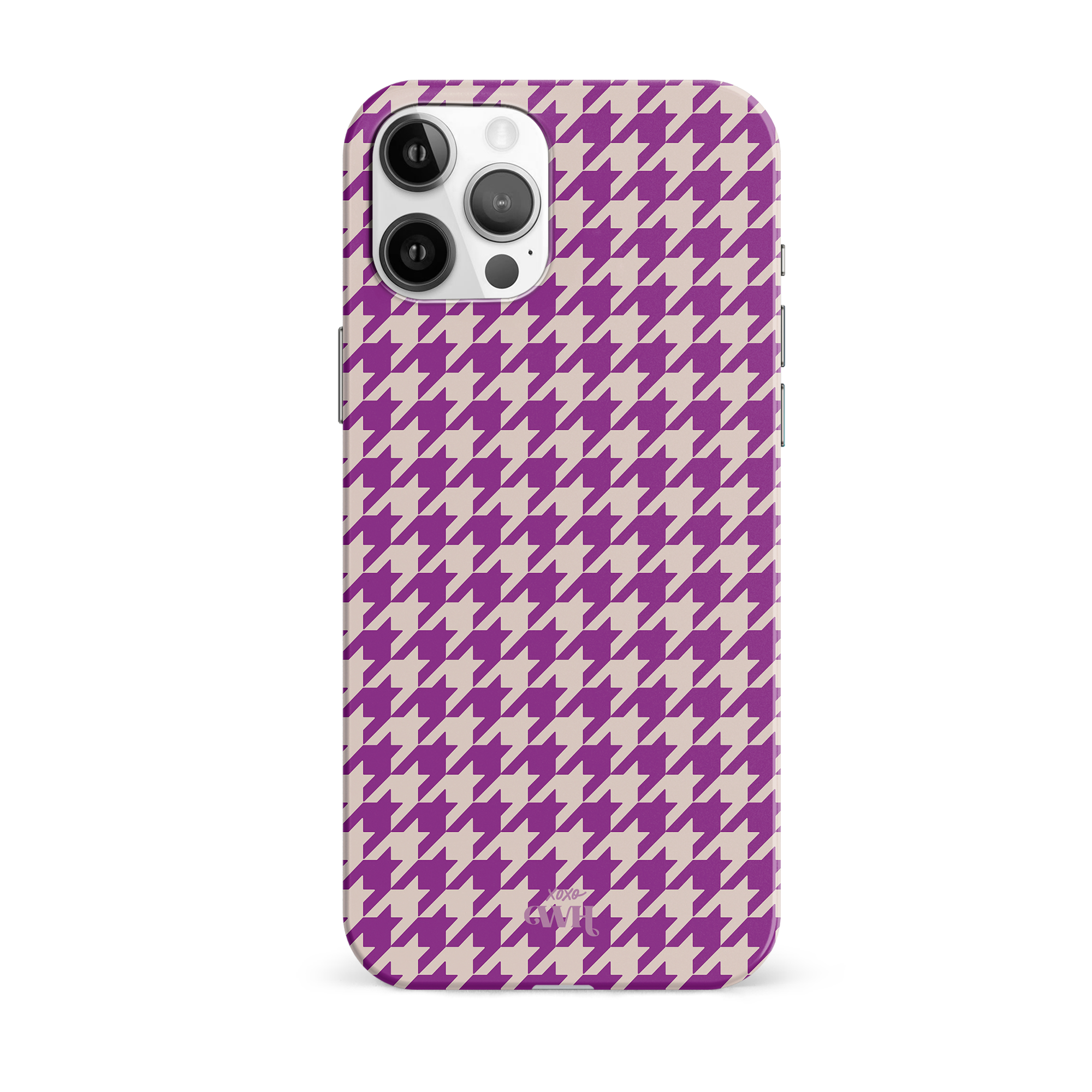 xoxo Wildhearts - When In Paris Purple - iPhone 12 Pro Max