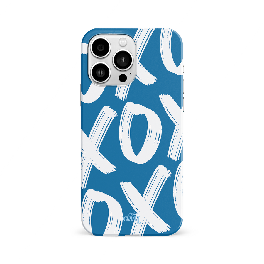 xoxo Wildhearts - Can't Talk Now Blue - iPhone 13 Pro Max