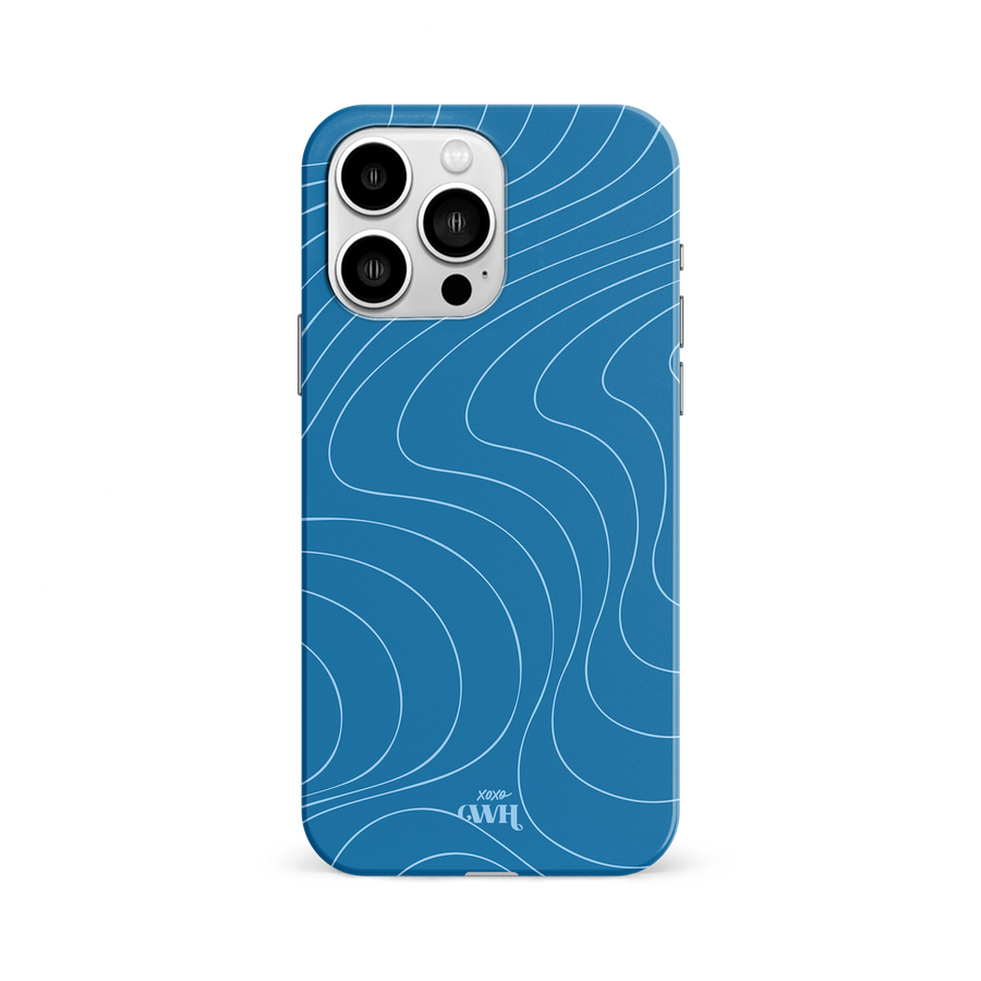 xoxo Wildhearts - Catching Flights Blue - iPhone 13 Pro Max