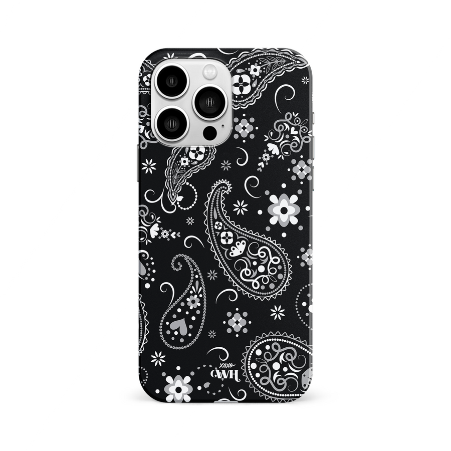 Paisley Dawn Black - iPhone 13 Pro Max