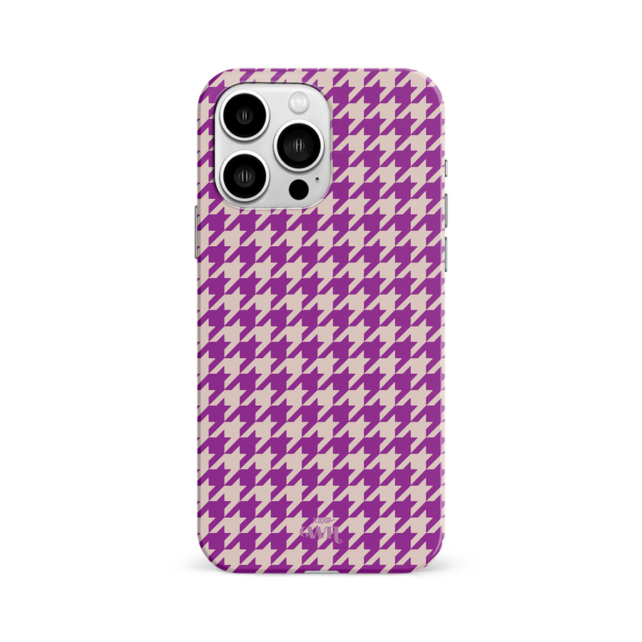 xoxo Wildhearts - When In Paris Purple - iPhone 13 Pro