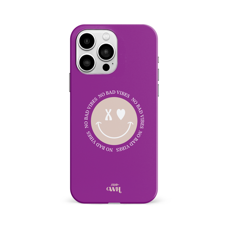 No Bad Vibes Purple - iPhone 13 Pro