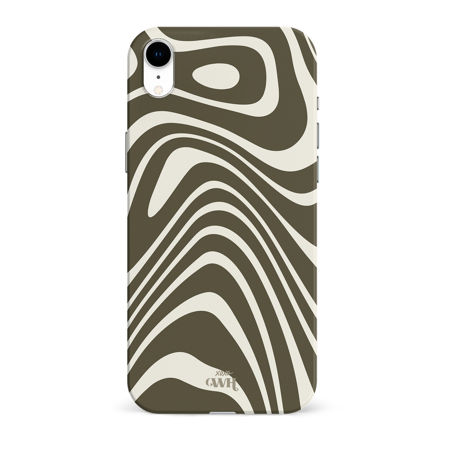 xoxo Wildhearts - Boogie Wonderland Green - iPhone XR