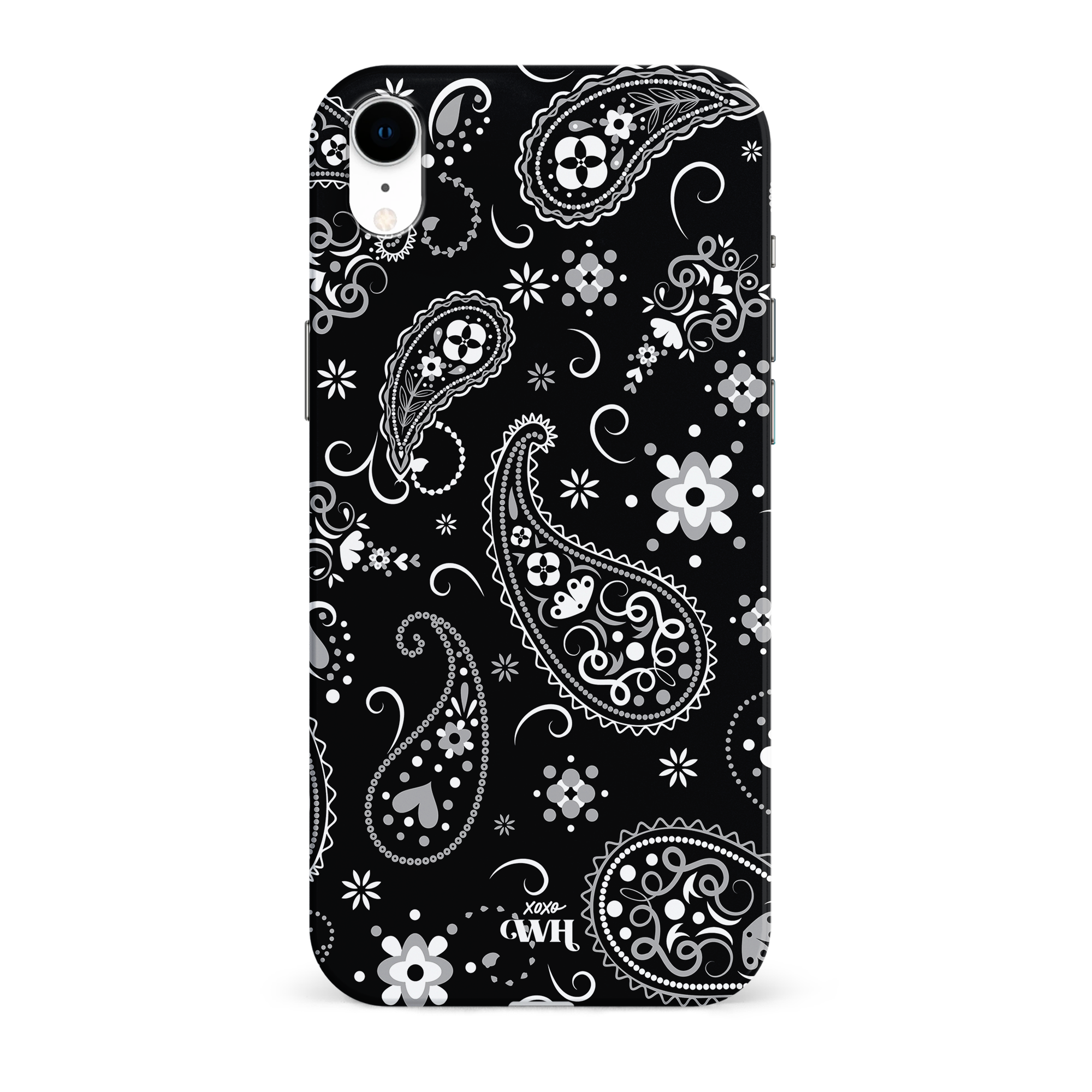 xoxo Wildhearts - Paisley Dawn Black - iPhone XR