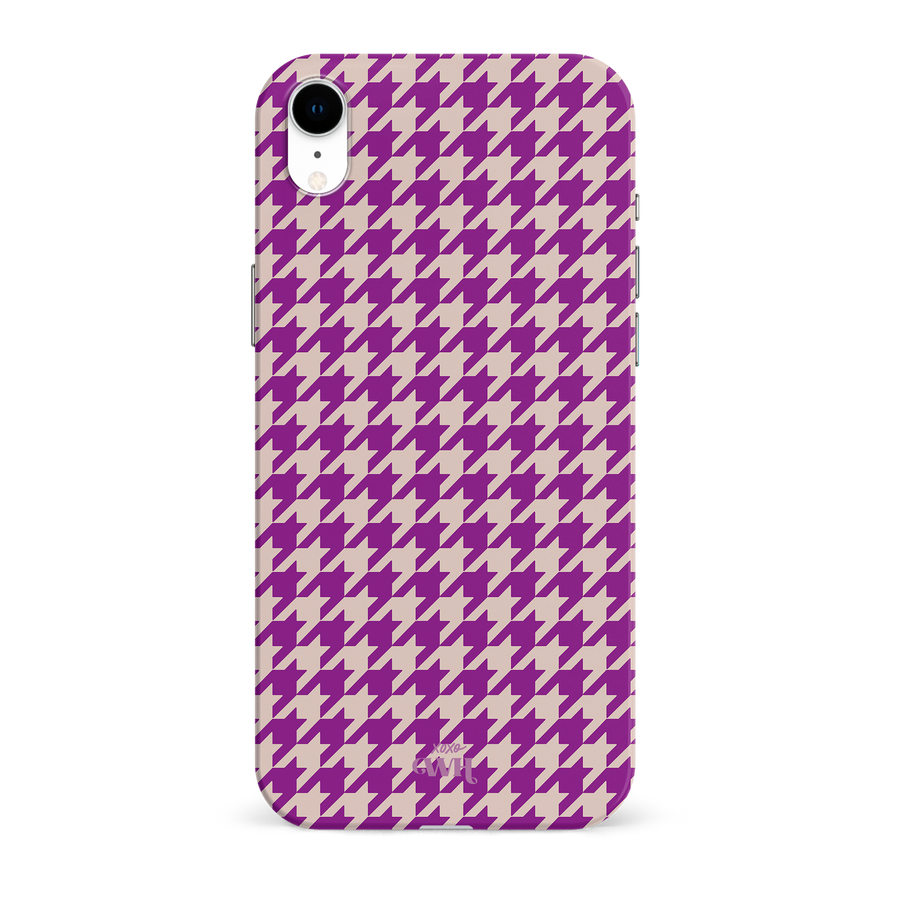 xoxo Wildhearts - When In Paris Purple - iPhone XR
