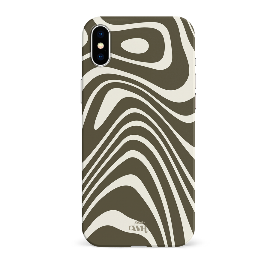 xoxo Wildhearts - Boogie Wonderland Green - iPhone X/XS