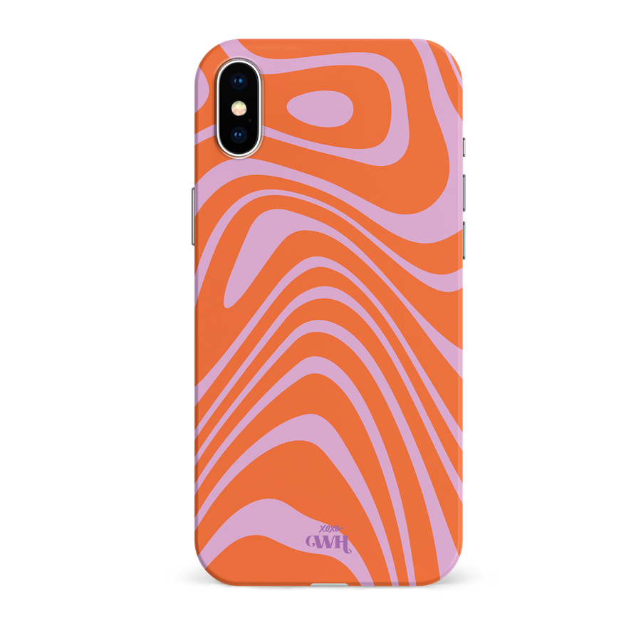 Boogie Wonderland Orange - iPhone X/XS