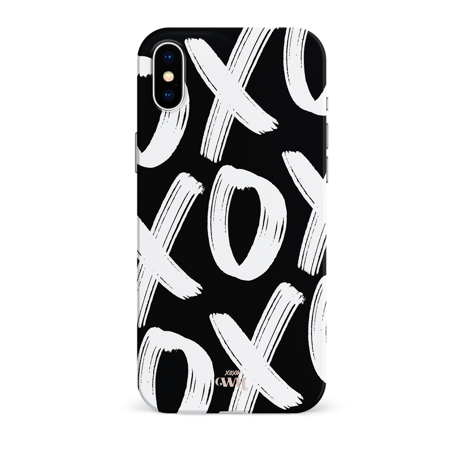 xoxo Wildhearts - Can't Talk Now Black - iPhone X/XS