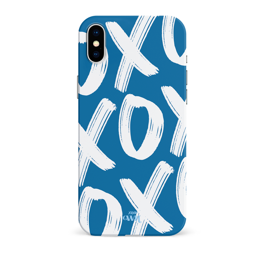 xoxo Wildhearts - Can't Talk Now Blue - iPhone X/XS