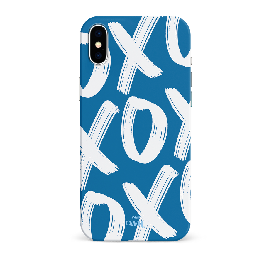 Can't Talk Now Blue - iPhone X/XS