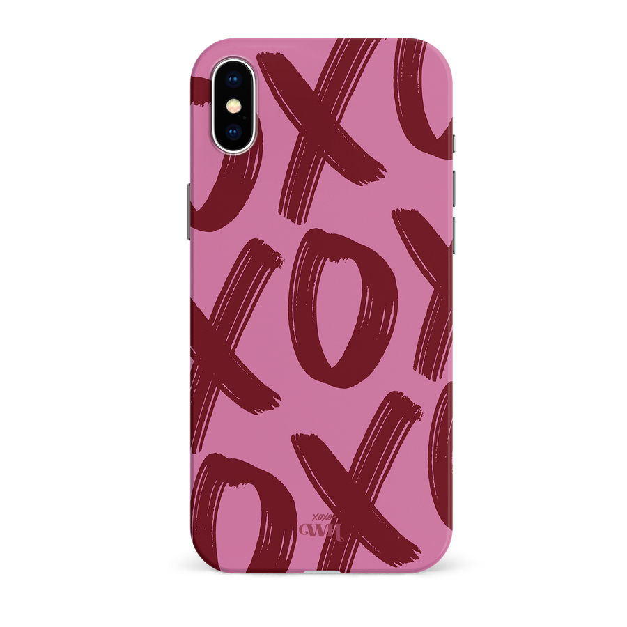 Can't Talk Now Pink - iPhone X/XS