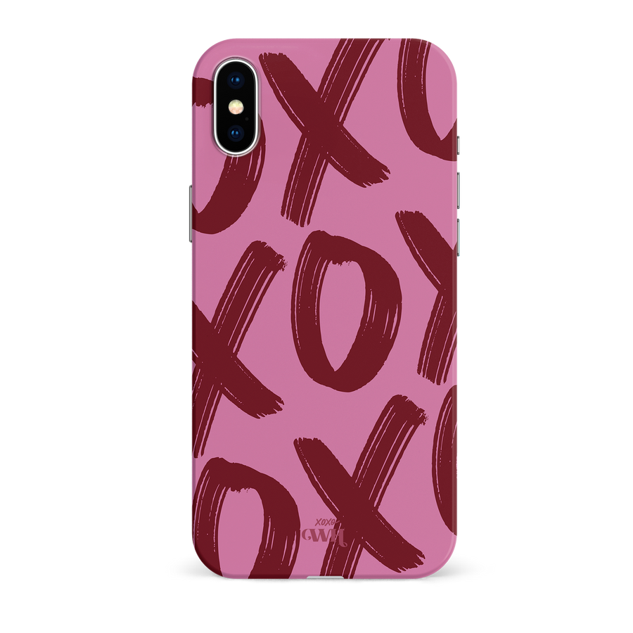 xoxo Wildhearts - Can't Talk Now Pink - iPhone X/XS