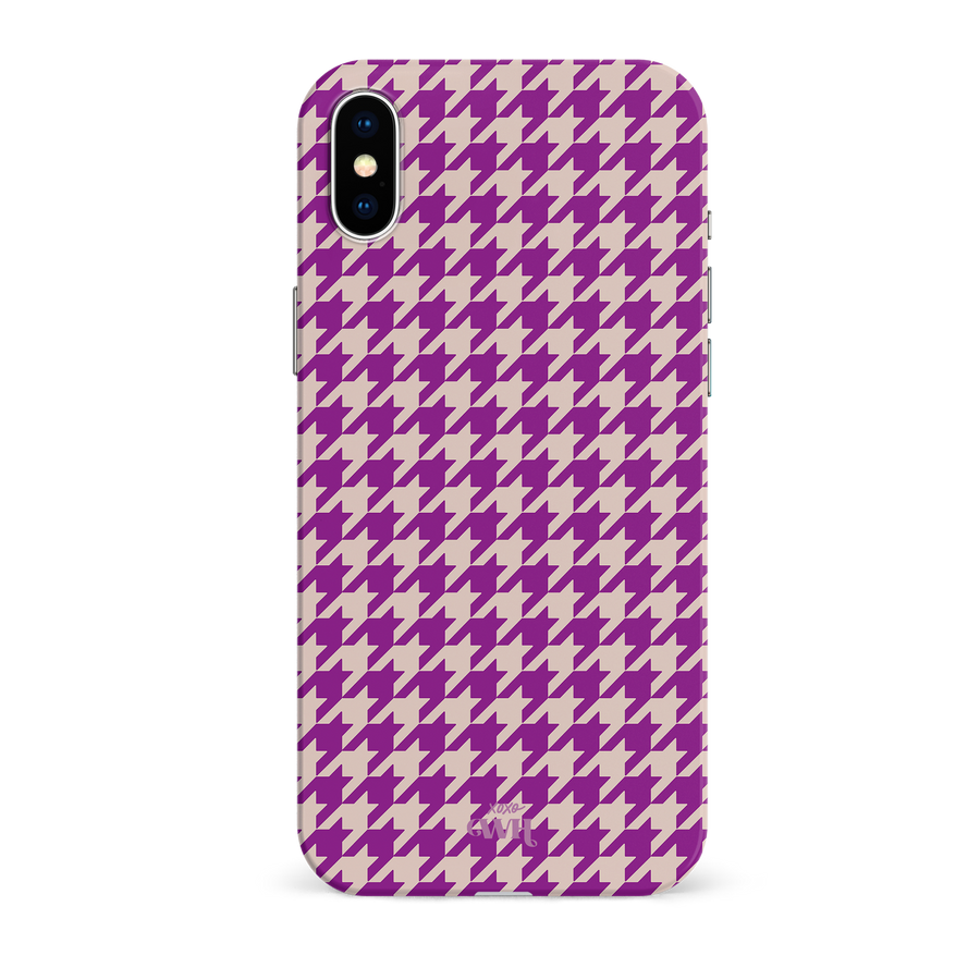 xoxo Wildhearts - When In Paris Purple - iPhone X/XS