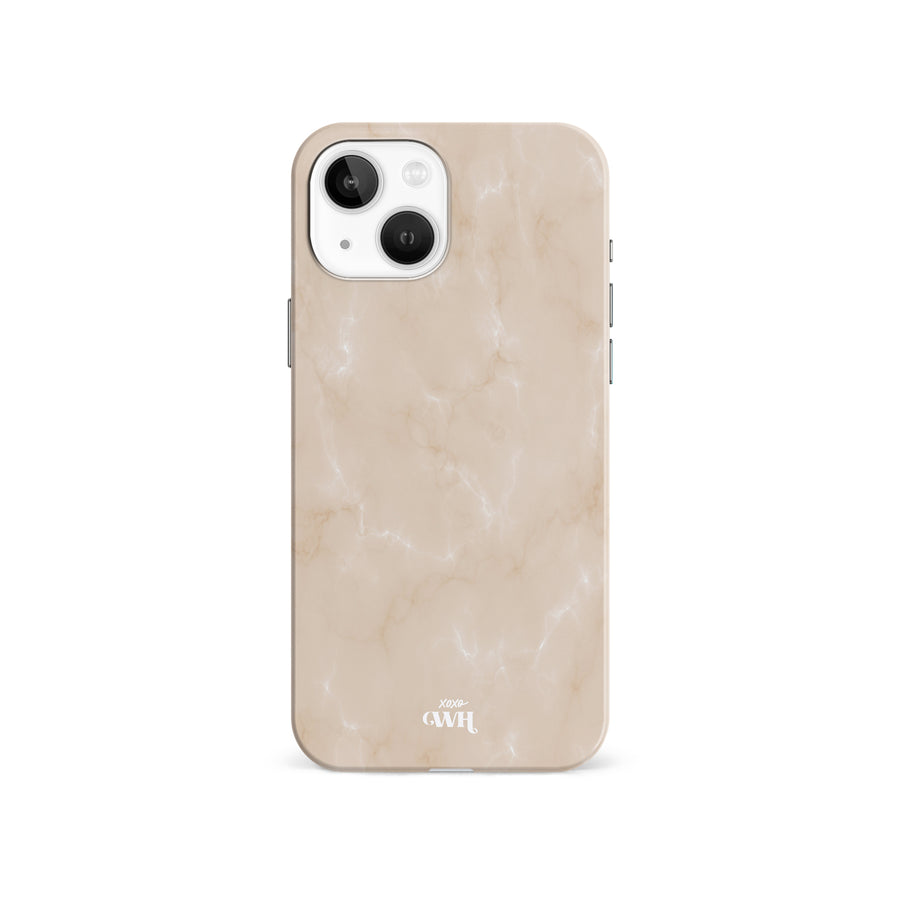Marble Nude Vibes - iPhone 13