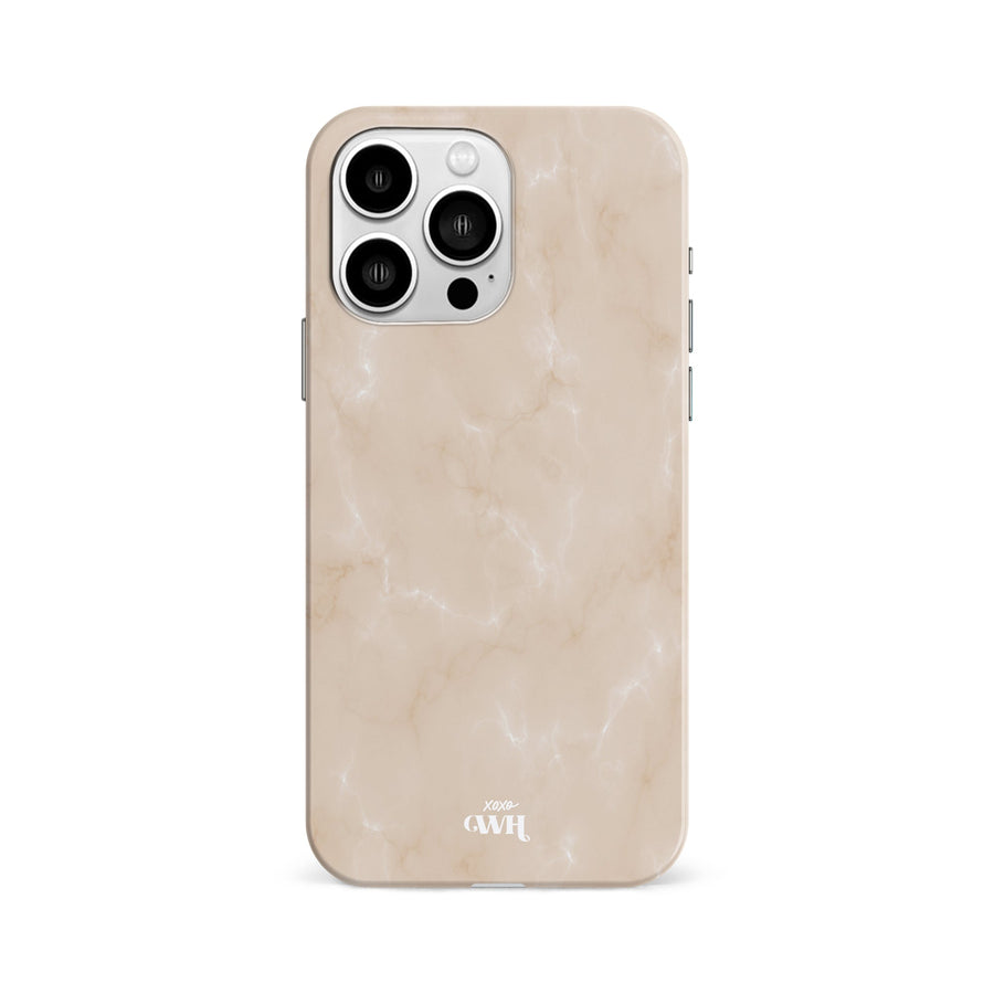 Vibrations nues en marbre - iPhone 14 Pro