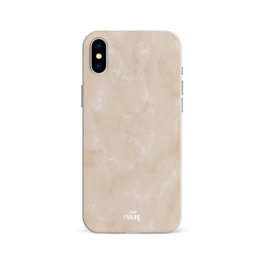 Vibrations nues en marbre - iPhone X / XS