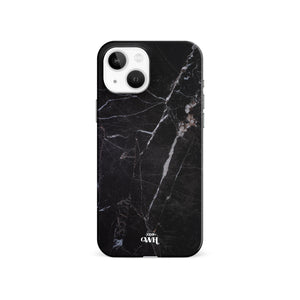 xoxo Wildhearts - Marble Black Mood - iPhone 14 Plus