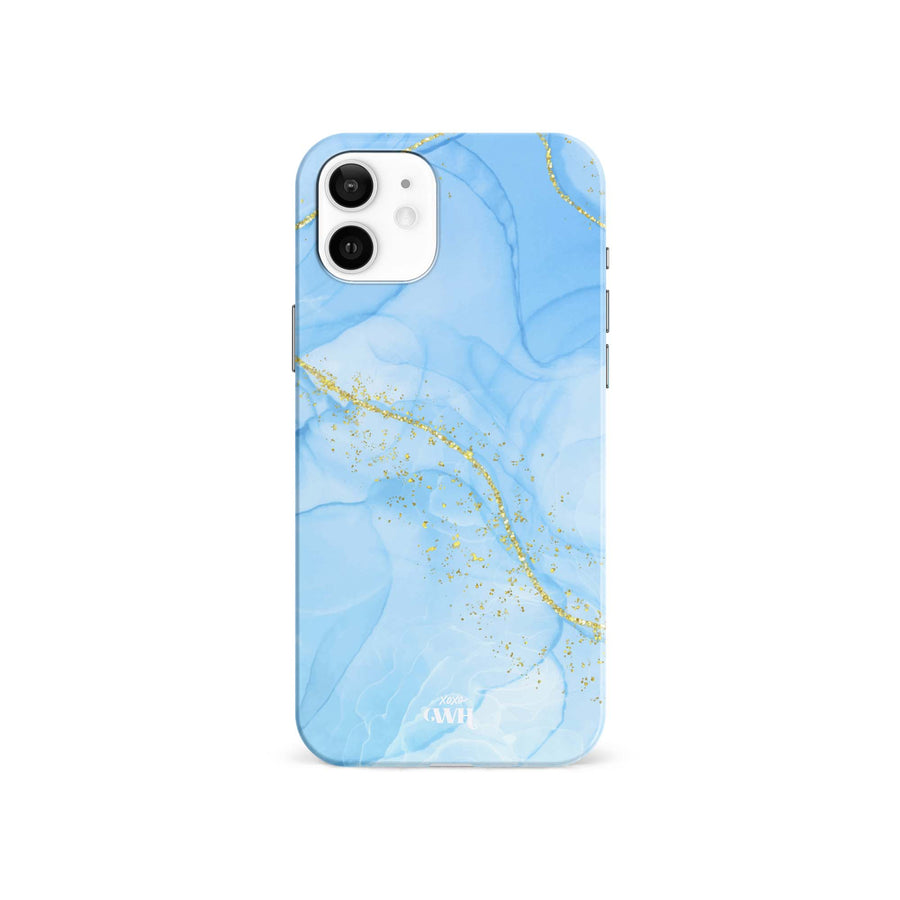 Bleu en marbre - iPhone 12