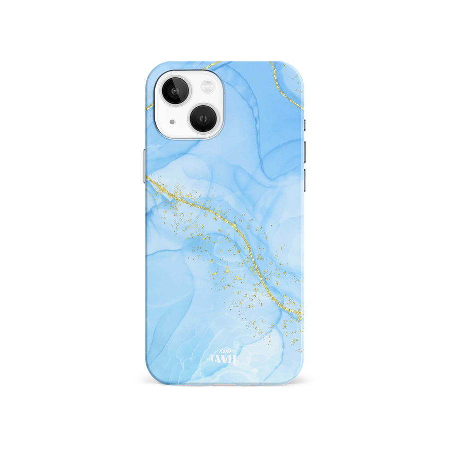 xoxo Wildhearts - Marble Blue - iPhone 13