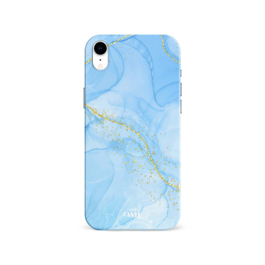 xoxo Wildhearts - Marble Blue - iPhone XR