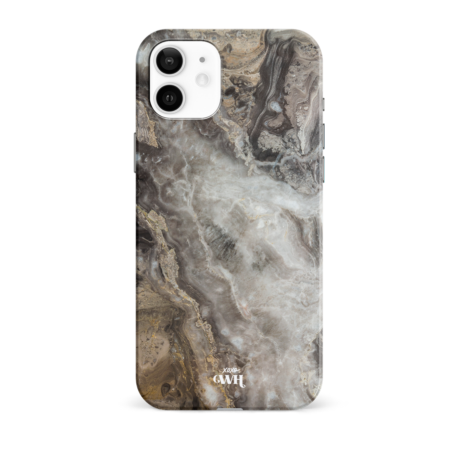 xoxo Wildhearts - Marble Grey River - iPhone 11