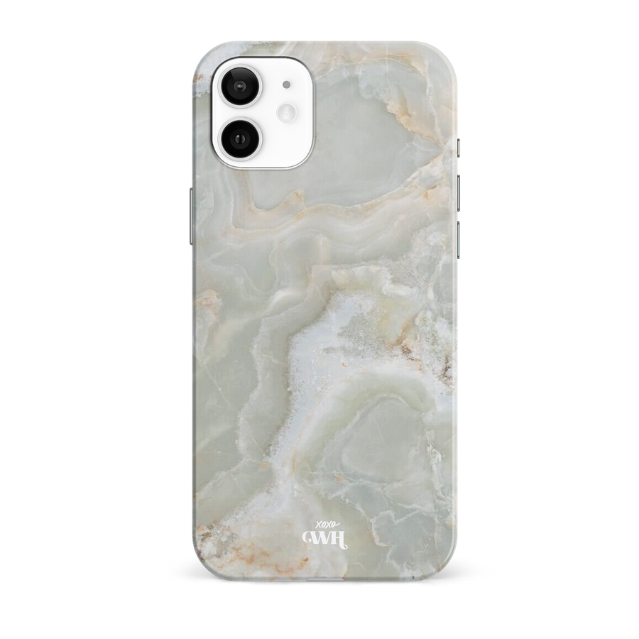 Illusion verte en marbre - iPhone 11