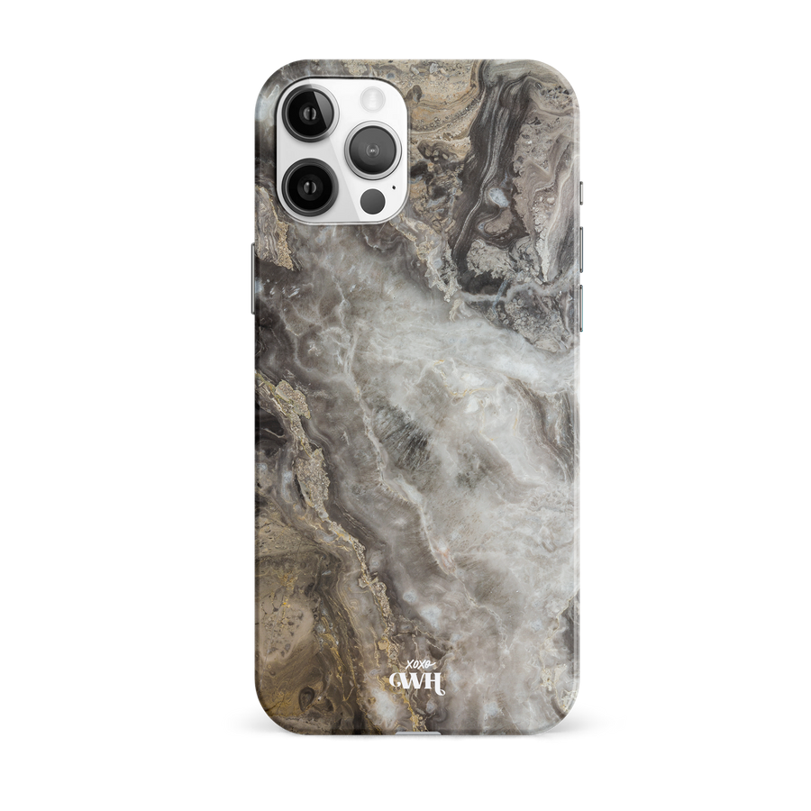 xoxo Wildhearts - Marble Grey River - iPhone 11 Pro