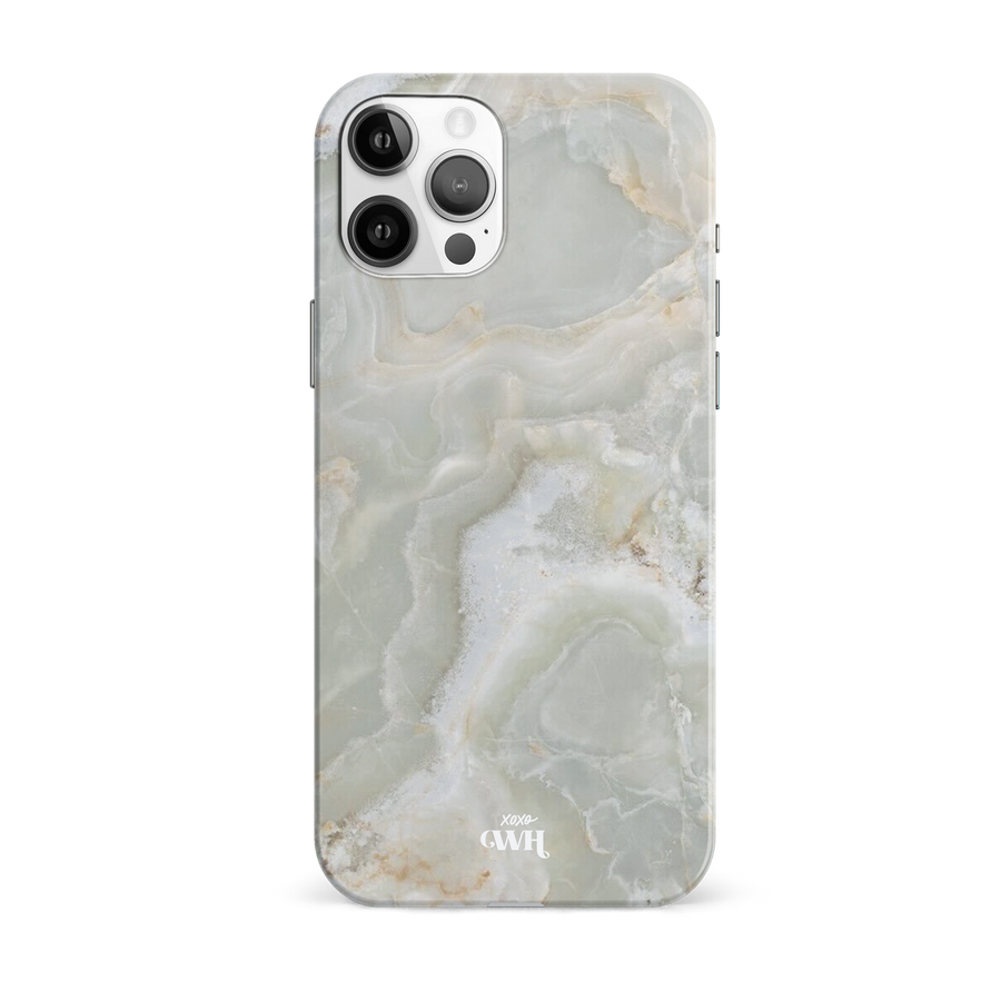 xoxo Wildhearts - Marble Green illusion - iPhone 11 Pro