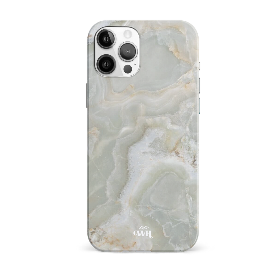 Illusion verte en marbre - iPhone 12 Pro Max