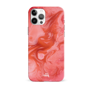 xoxo Wildhearts - Marble Red Lips - iPhone 11 Pro