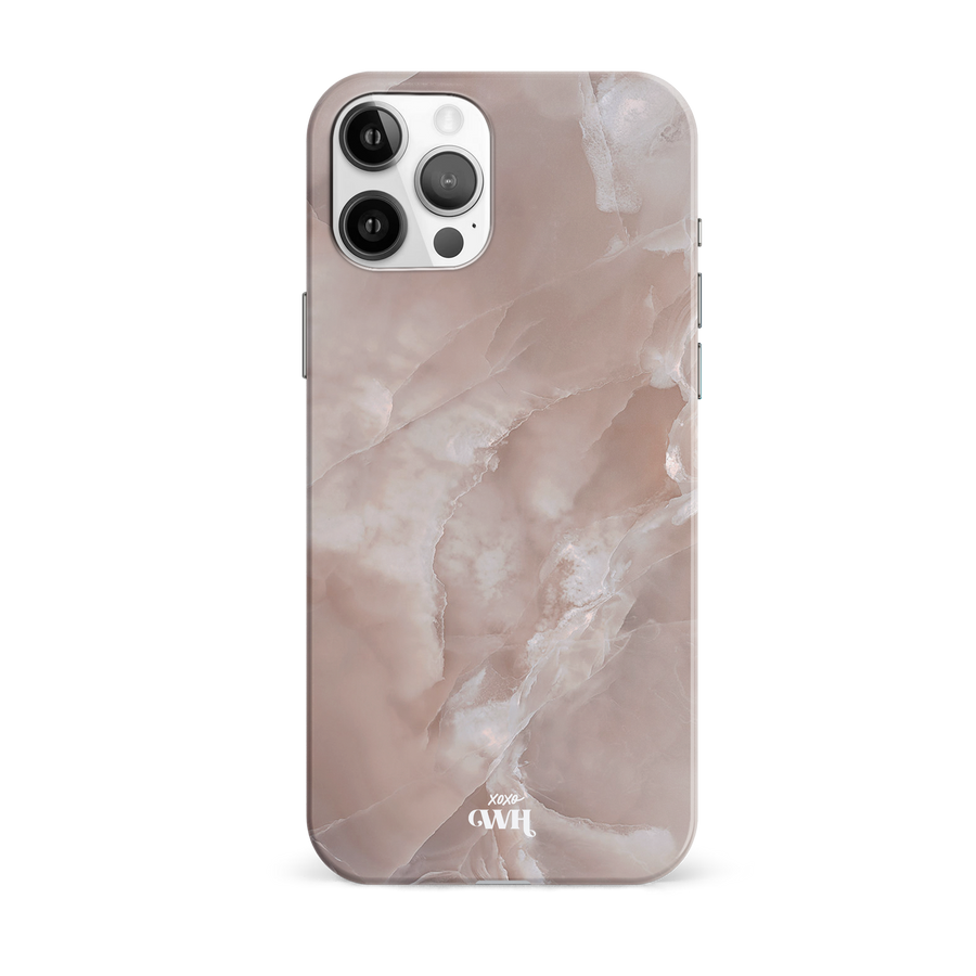 xoxo Wildhearts - Marble Brown Sugar - iPhone 11 Pro