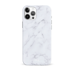 xoxo Wildhearts - Marble White Lies - iPhone 12 Pro