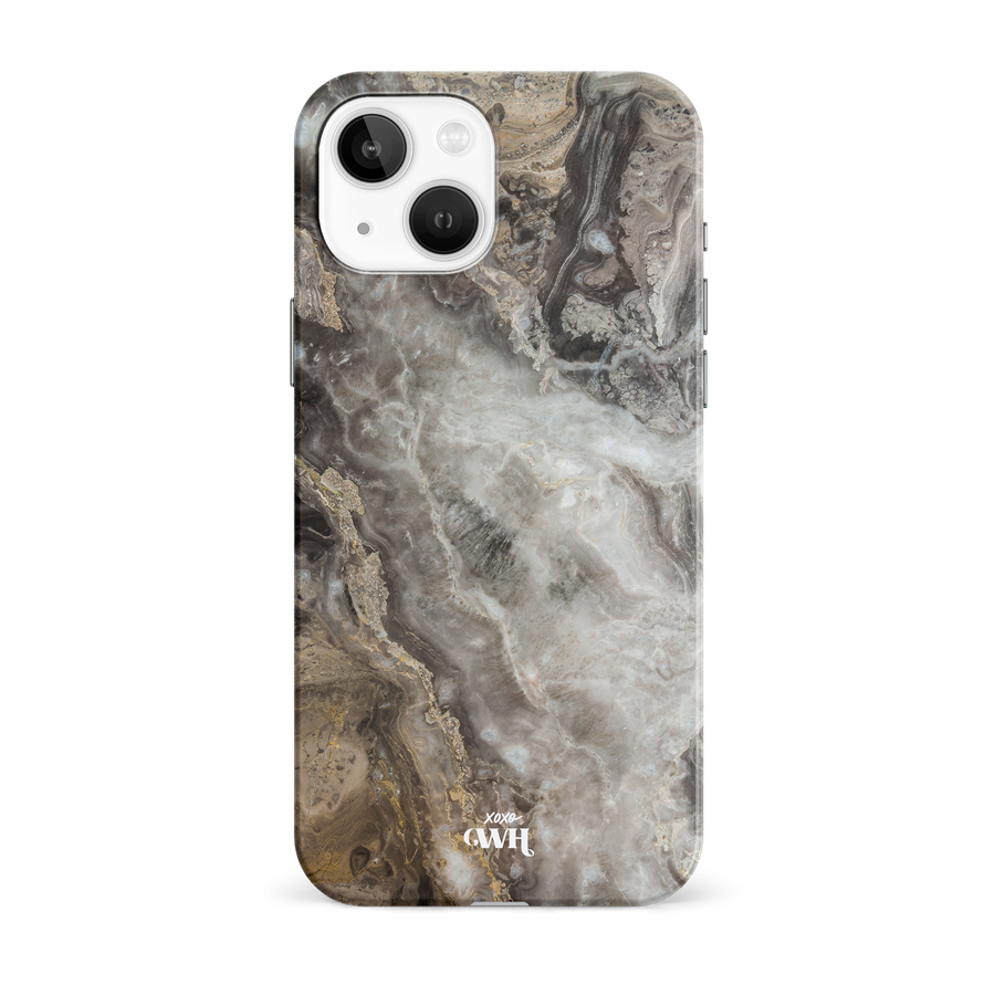 Marble Grey River - iPhone 13 mini