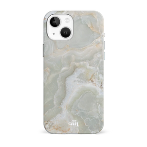 xoxo Wildhearts - Marble Green illusion - iPhone 14 Plus