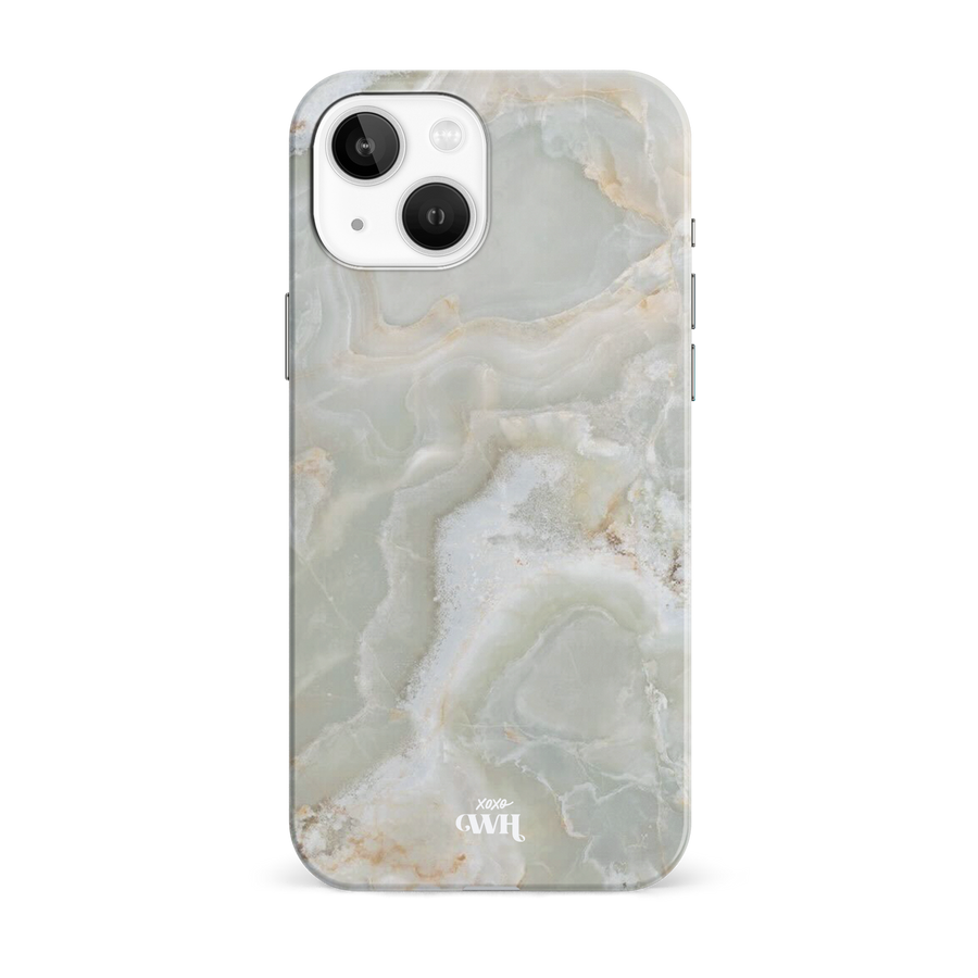 xoxo Wildhearts - Marble Green illusion - iPhone 14 Plus