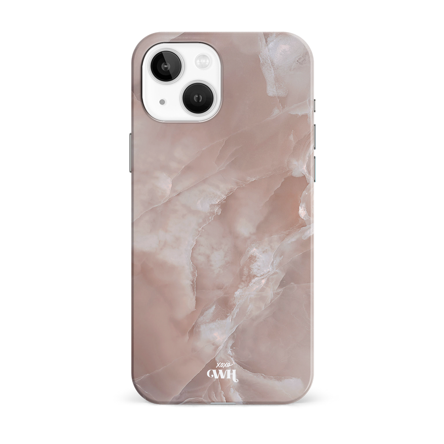 xoxo Wildhearts - Marble Brown Sugar - iPhone 14