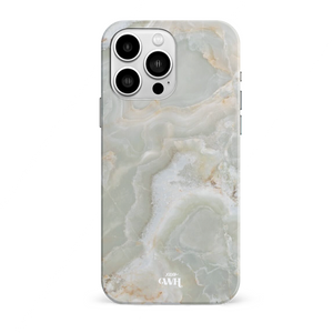 xoxo Wildhearts - Marble Green illusion - iPhone 14 Pro