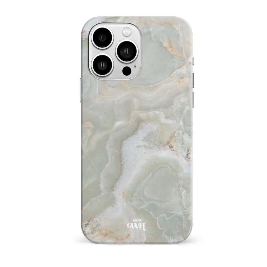 xoxo Wildhearts - Marble Green illusion - iPhone 13 Pro Max