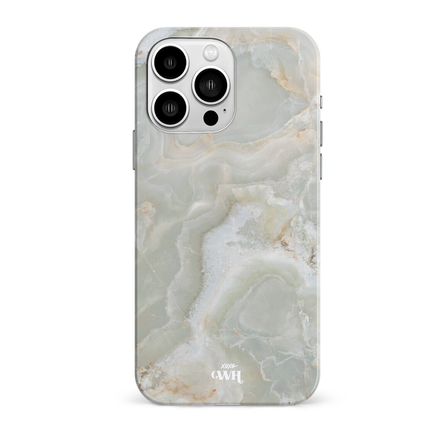 Marmorgrüne Illusion - iPhone 13 Pro Max
