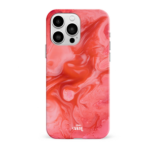 xoxo Wildhearts - Marble Red Lips - iPhone 13 Pro Max