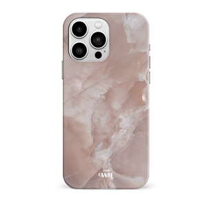 xoxo Wildhearts - Marble Brown Sugar - iPhone 14 Pro