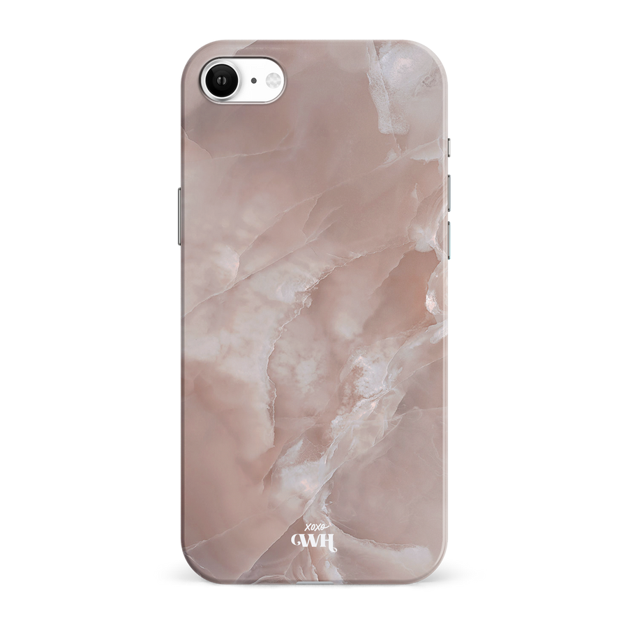 xoxo Wildhearts - Marble Brown Sugar - iPhone 7/8/SE