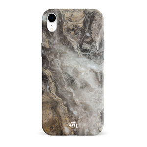 xoxo Wildhearts - Marble Grey River - iPhone XR