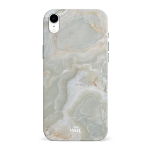 xoxo Wildhearts - Marble Green illusion - iPhone XR