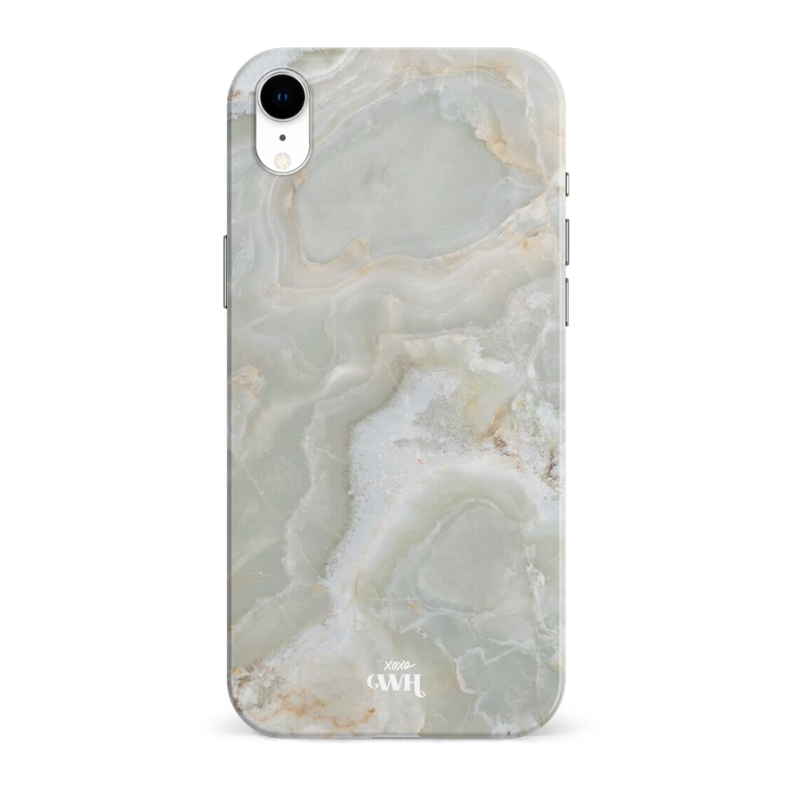 xoxo Wildhearts - Marble Green illusion - iPhone XR