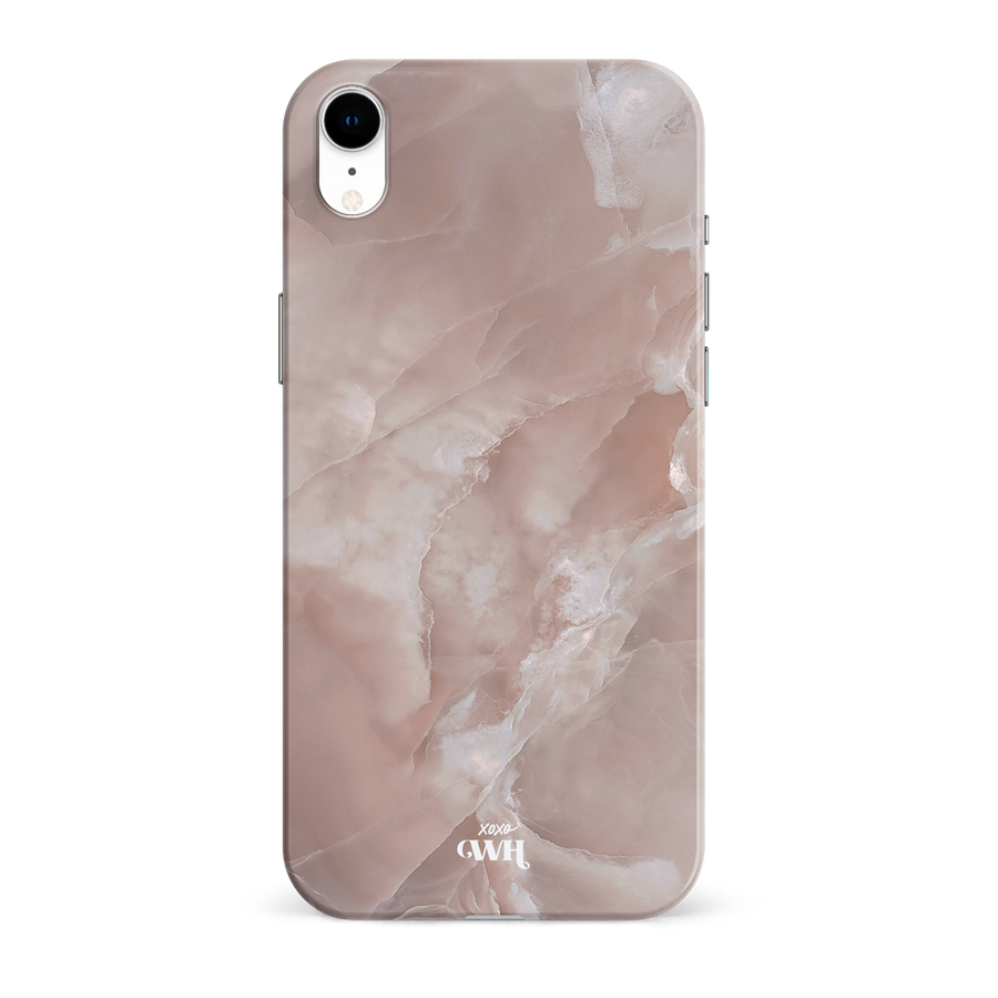 xoxo Wildhearts - Marble Brown Sugar - iPhone XR