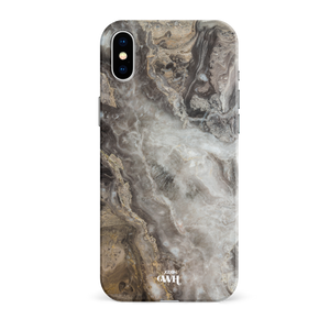 xoxo Wildhearts - Marble Grey River - iPhone X/XS