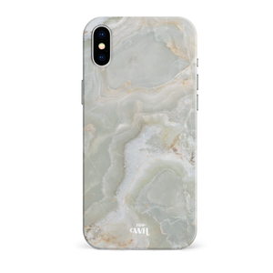 xoxo Wildhearts - Marble Green illusion - iPhone X/XS
