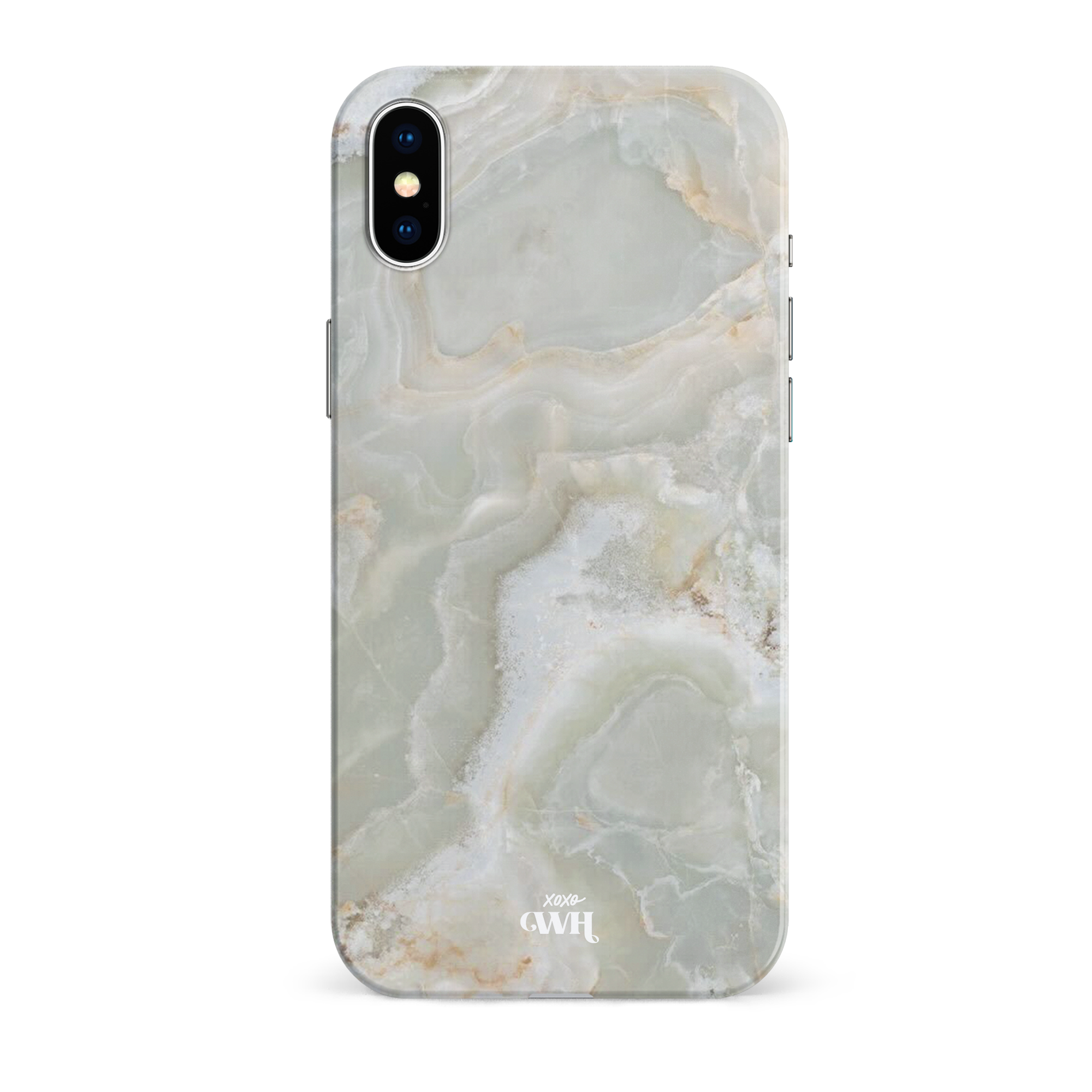 xoxo Wildhearts - Marble Green illusion - iPhone X/XS